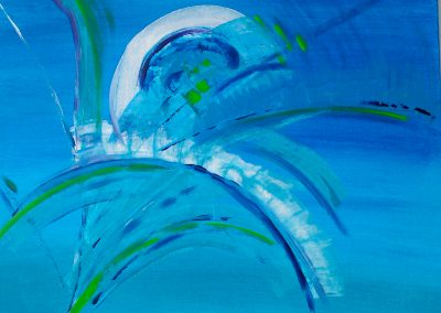 60 x 80 / ACRYL auf Leinwand